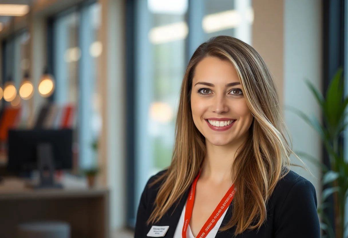 Portrait of the Member Experience Specialist.