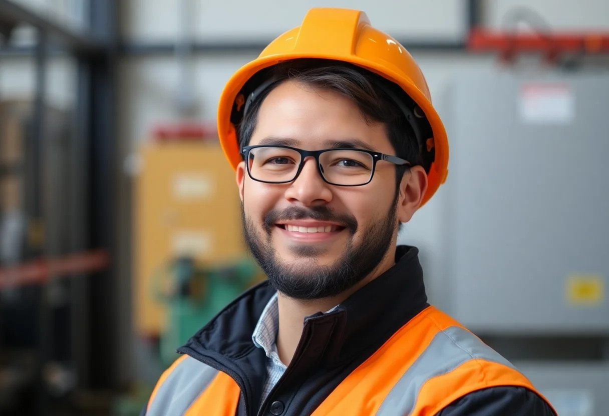 Portrait of the Operations Manager.